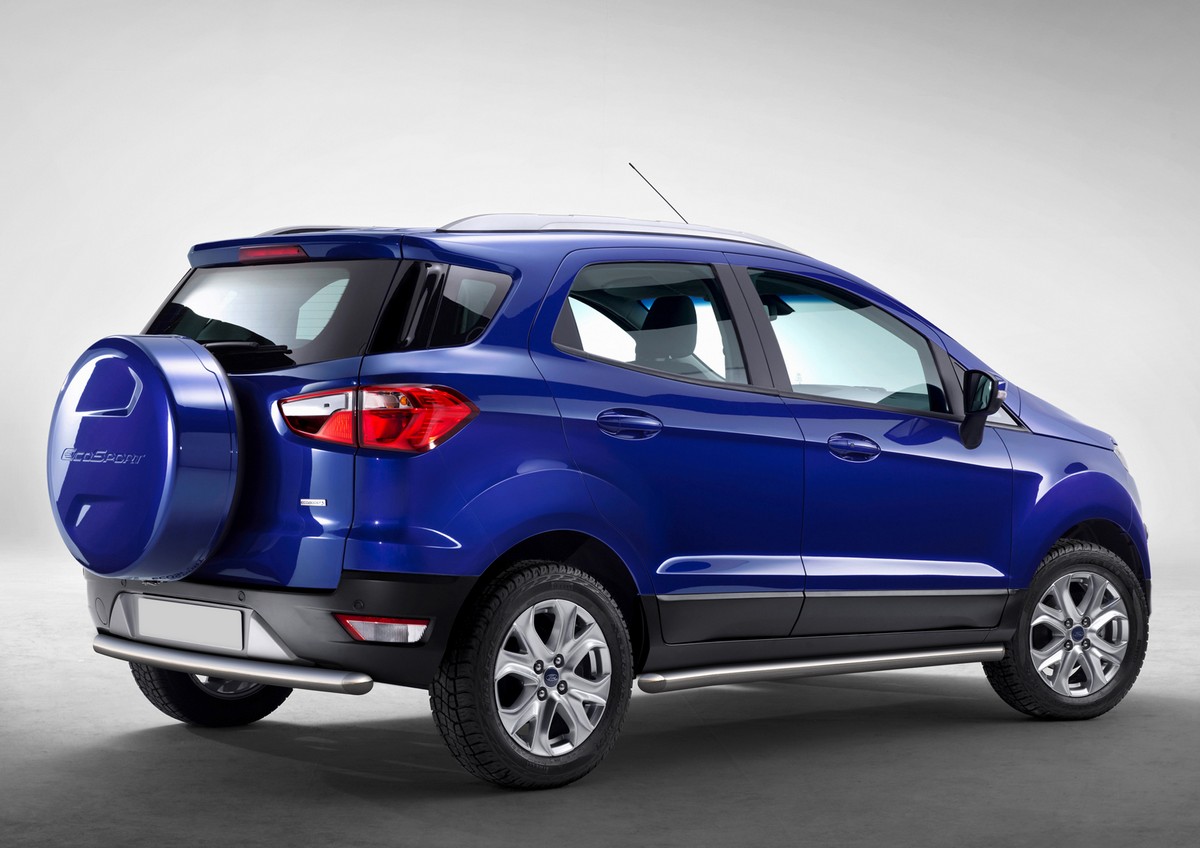 

Защита порогов d57 Rival для Ford Ecosport I 2014-2018, нерж. сталь, 2 шт., R.1805.003, Ford