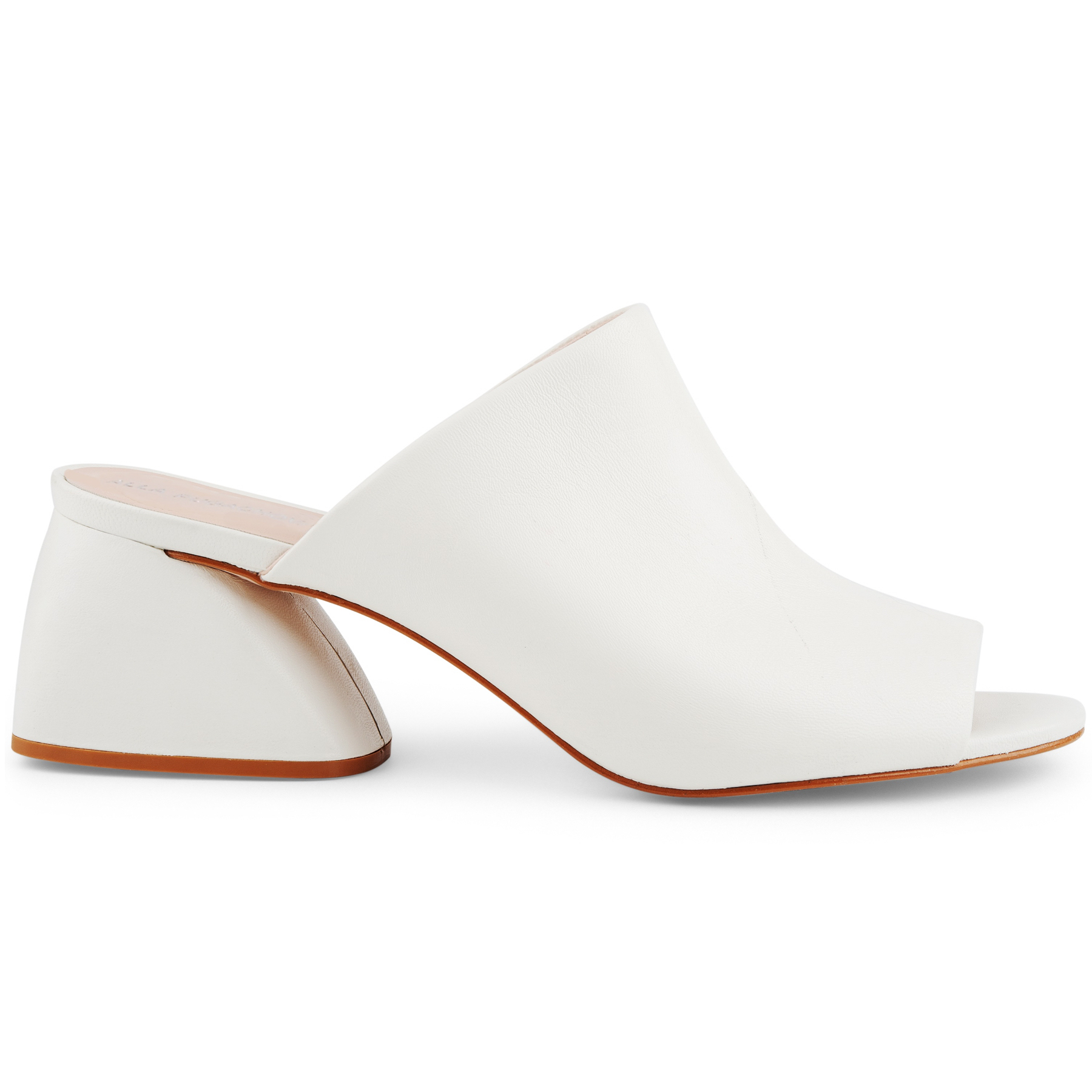 

Сабо женские ALLA PUGACHOVA AP2205-06-20L белые 36 RU, AP2205-06-20L