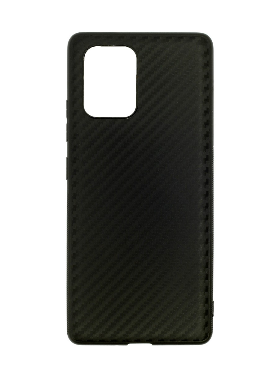 фото Чехол zibelino carbon для samsung galaxy s10 lite/ galaxy a91 (g770/a915) black