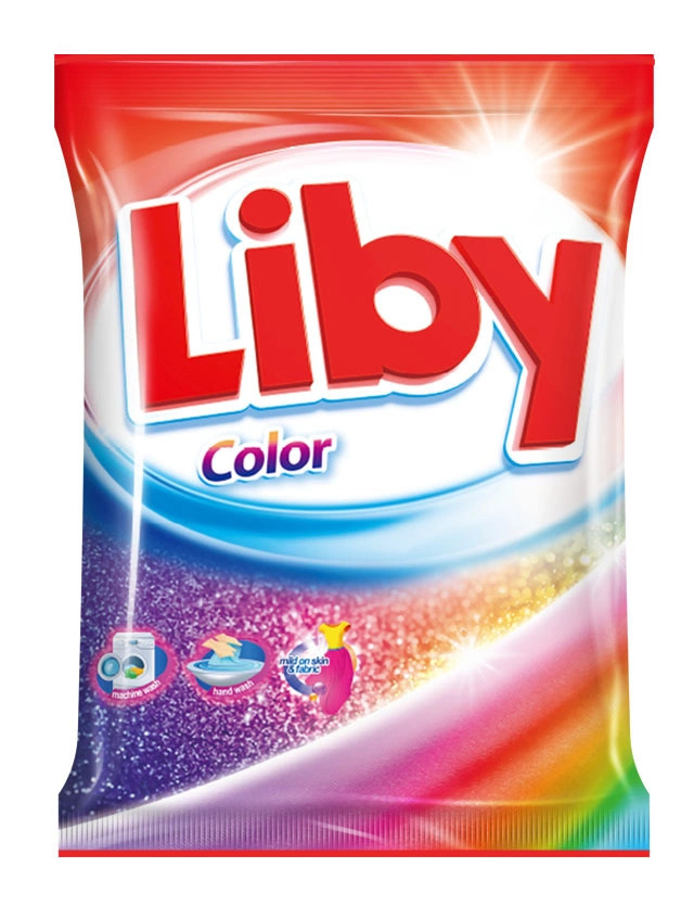 фото Стиральный порошок liby color 200 г