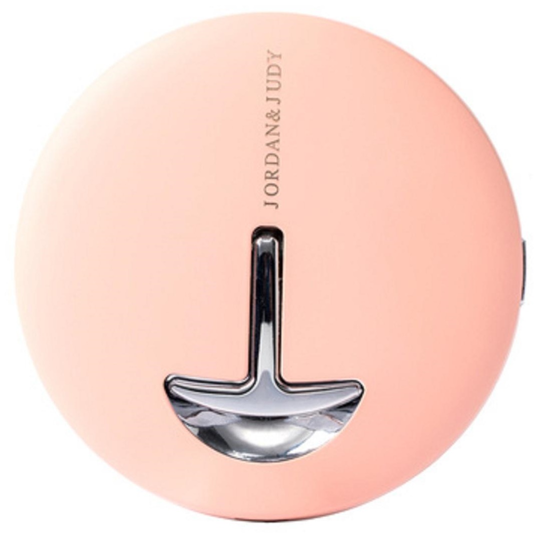 фото Косметическое зеркало xiaomi jordan&judy led makeup mirror (pink)