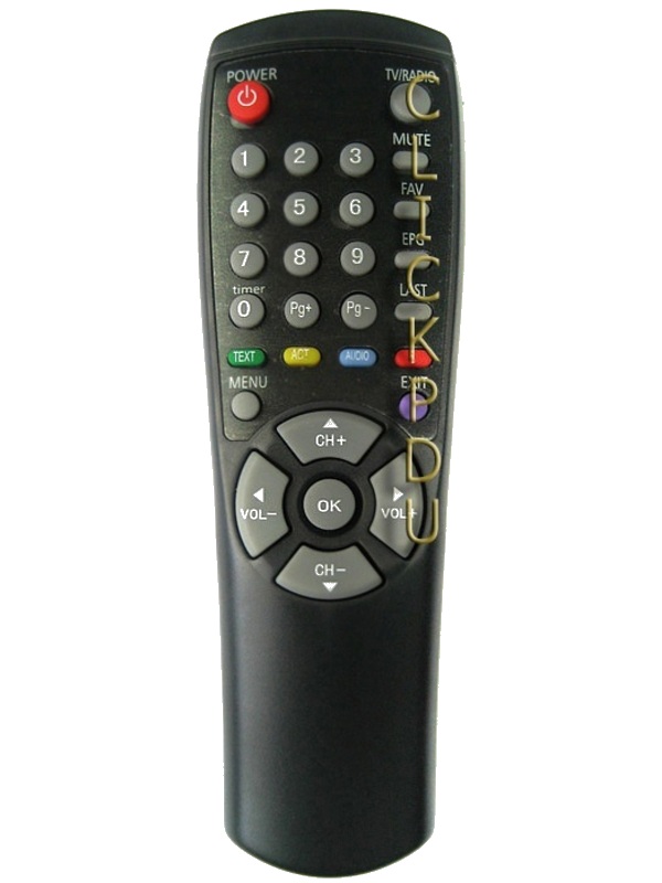 Пульт ДУ Huayu MF59-00215A Black (HSR088)