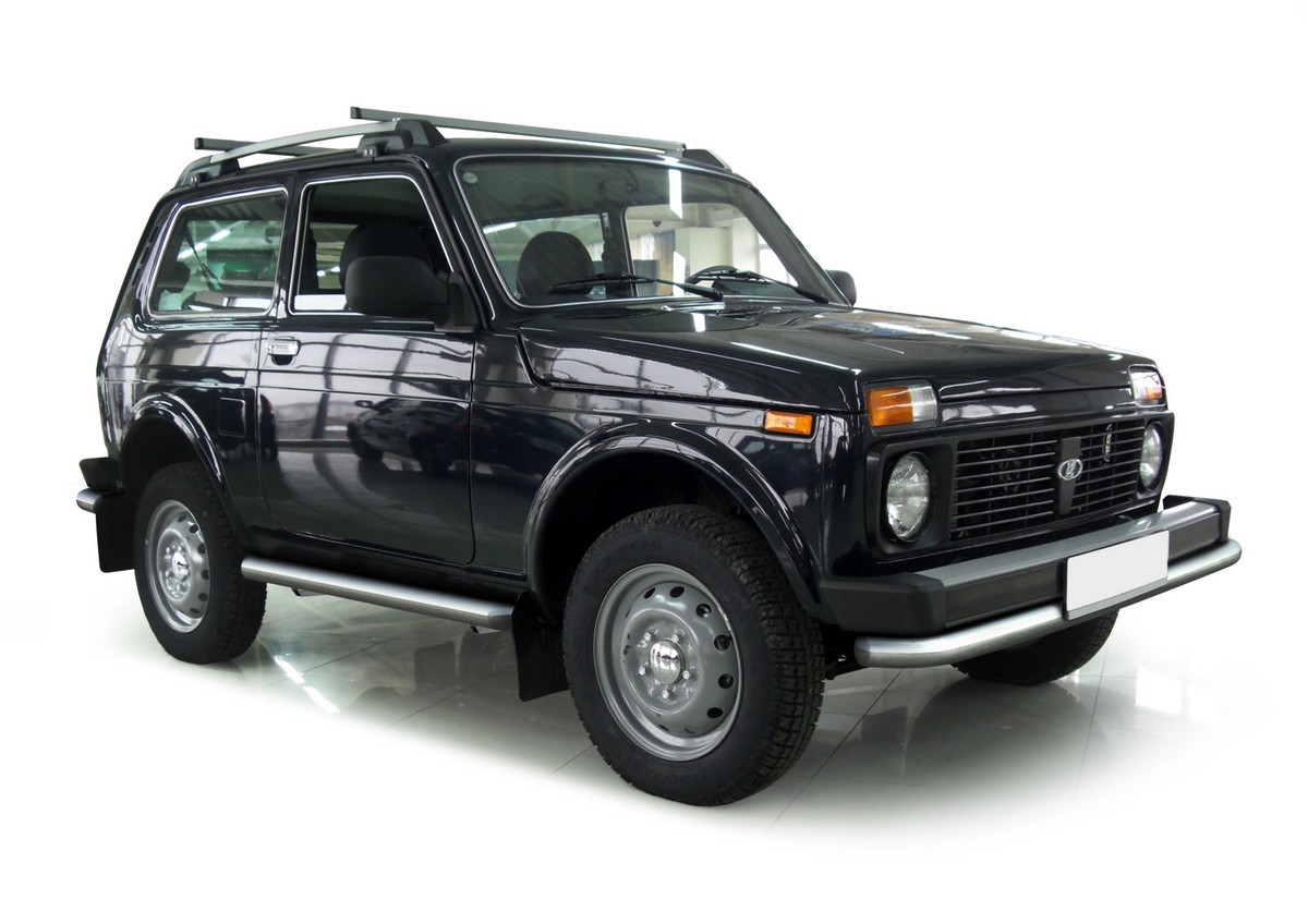 фото Защита переднего бампера d57 rival ваз 2121 (4x4) 3-дв. 1977-2019 2019-н.в., r.6002.001