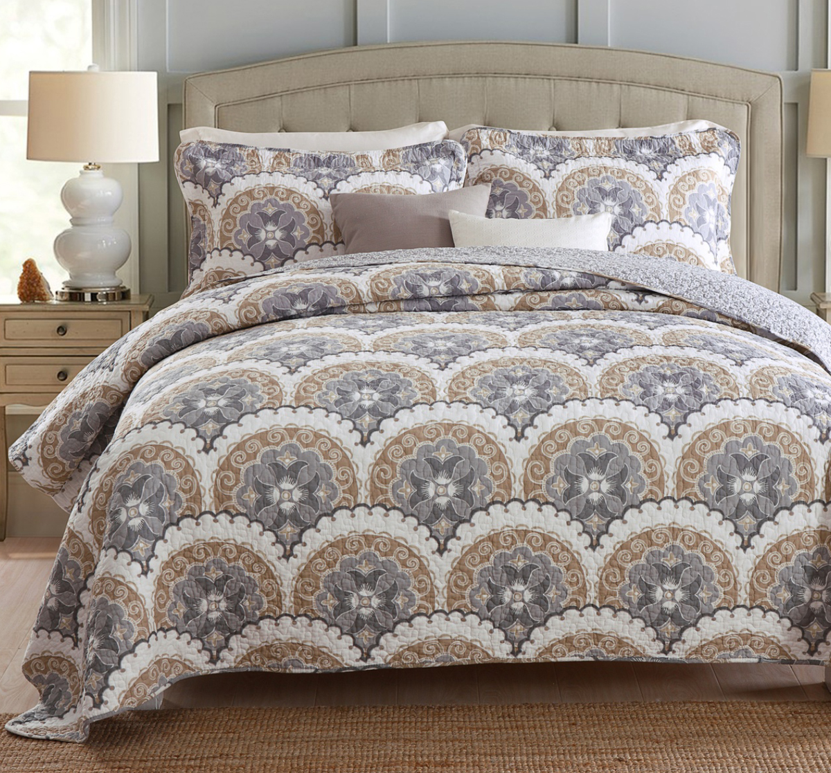 фото Покрывало tango patchwork pw888-42 2105