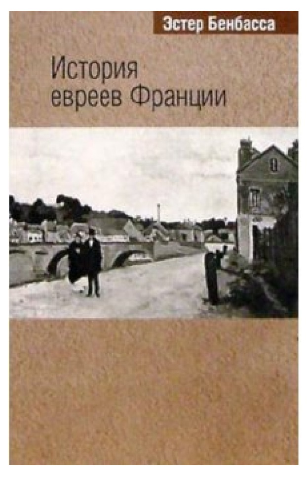 фото Книга история евреев франции мосты культуры