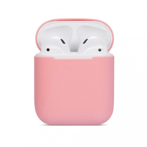 фото Чехол для наушников noname premium ultrathin для apple airpods 2 pink nobrand