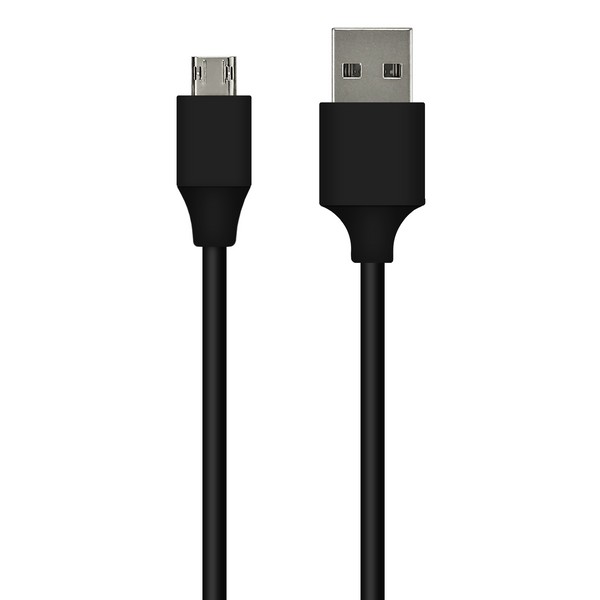 фото Кабель krutoff usb - micro usb 1м black