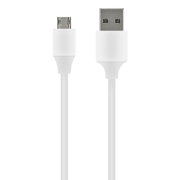 фото Кабель krutoff usb - micro usb 1м white