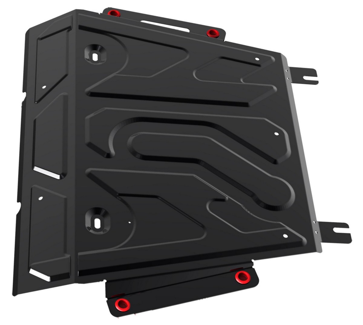 фото Защита картера и кпп автоброня big toyota rav4 xa30, ca40 2010-2019, st 1.8mm, 111.05769.1