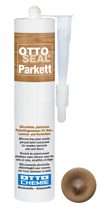 фото Акрилатный герметик для паркета и ламината ottoseal parkett a221 c17 otto-chemie