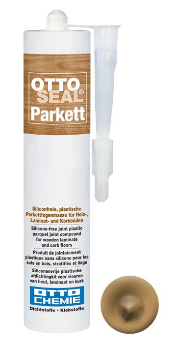 фото Акрилатный герметик для паркета и ламината ottoseal parkett a221 c64 otto-chemie