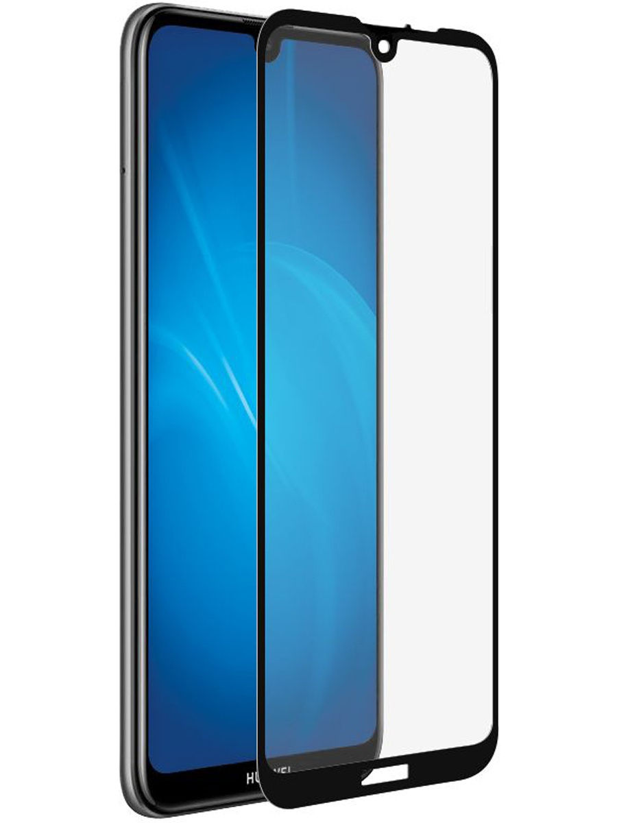 

Защитное стекло DF для Huawei Y6 (2019)/DF hwColor-93 Black