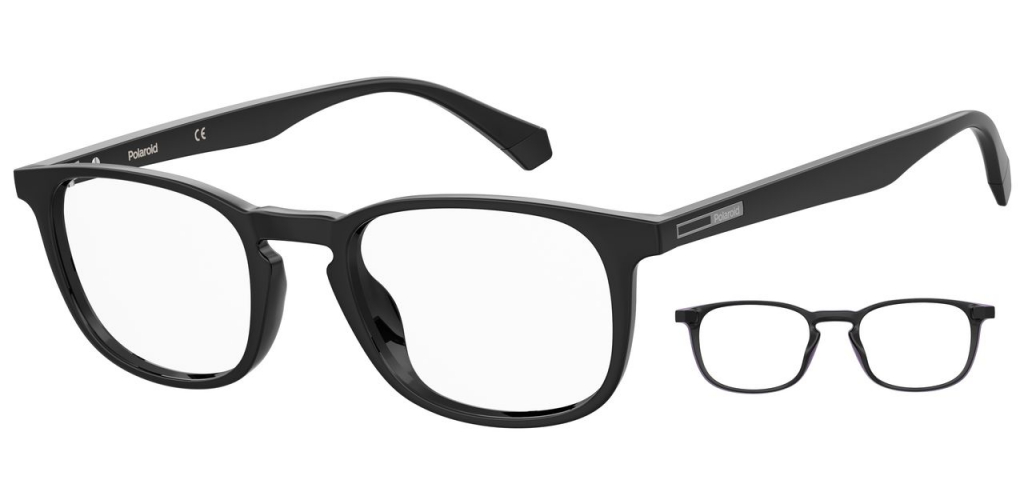 

Оправа для очков мужская Polaroid PLD D410 black, PLD D410