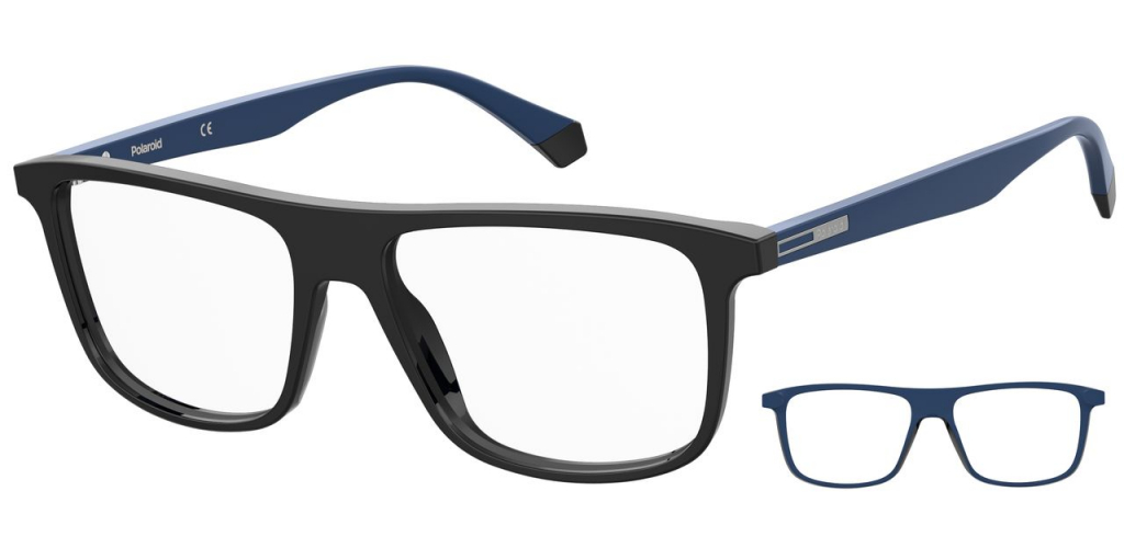 

Оправа для очков мужская Polaroid PLD D405 blk blue, PLD D405
