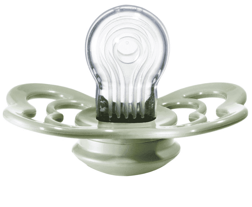 

Соска-пустышка силиконовая Bibs supreme 6 месяцев шалфей, Зеленый, supreme