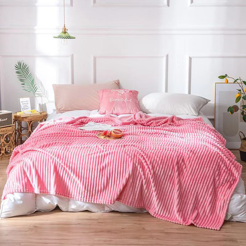 

Плед Tango ST1520-14 Код3044 150x200 см, Розовый, Stripe