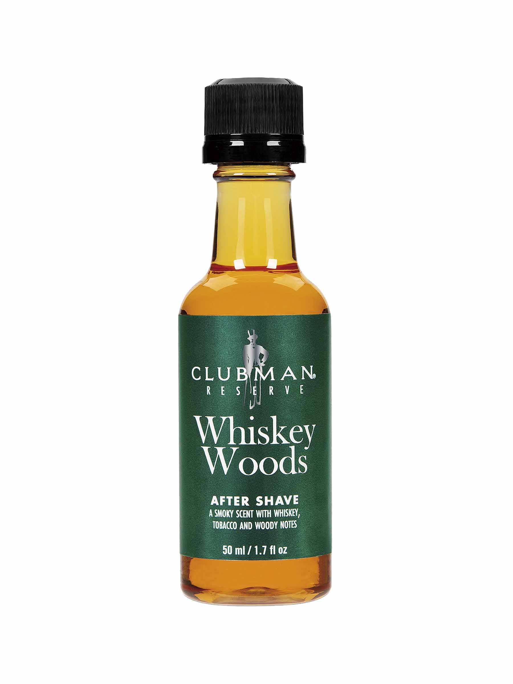 Clubman After Shave Whiskey Woods Лосьон после бритья, 50 мл