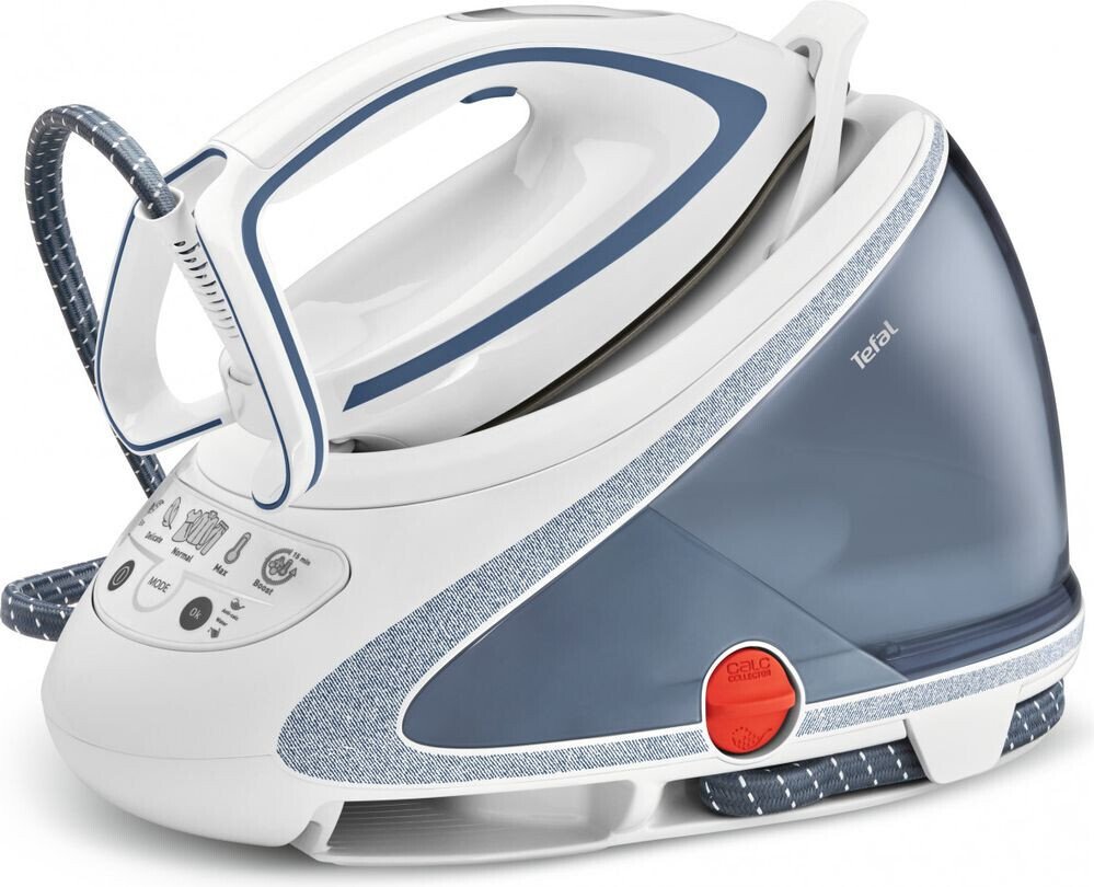 фото Парогенератор tefal pro express ultimate gv9565e0 white