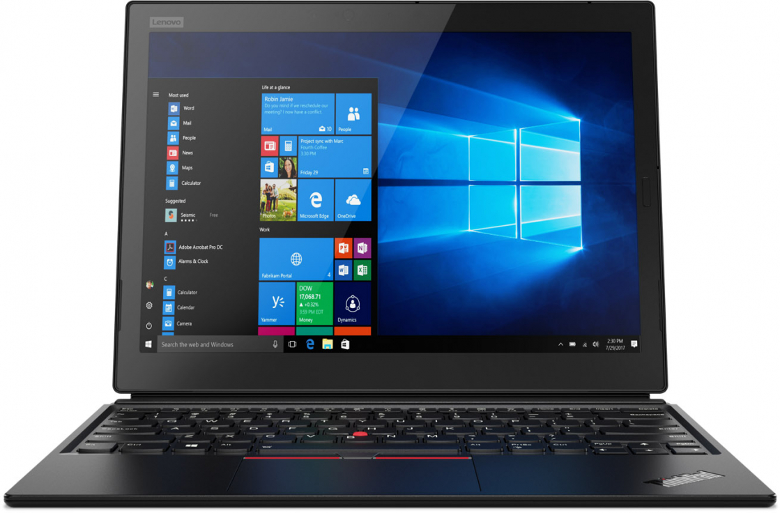 фото Ноутбук-трансформер lenovo thinkpad x1 tablet (gen 3) (20kj001prt)