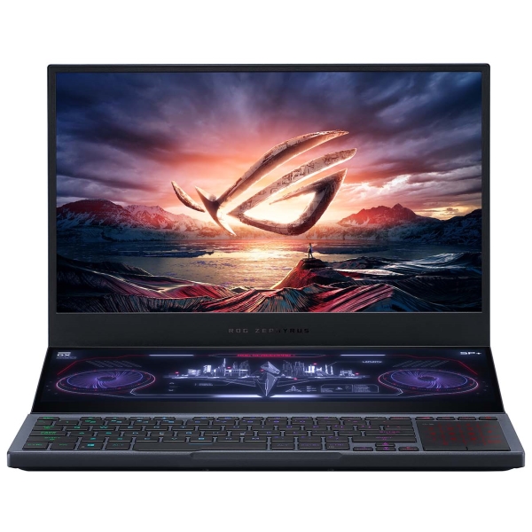 фото Игровой ноутбук asus rog zephyrus duo 15 gx550lws-hf096t (90nr02y1-m01810)