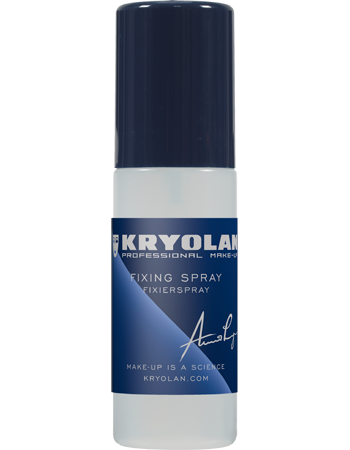 Фиксатор для макияжа и грима/Fixing Spray 50 мл./Kryolan/2291 грим для лица и тела 6 ов 6 карандашей 6 ов для нанесения аппликатором