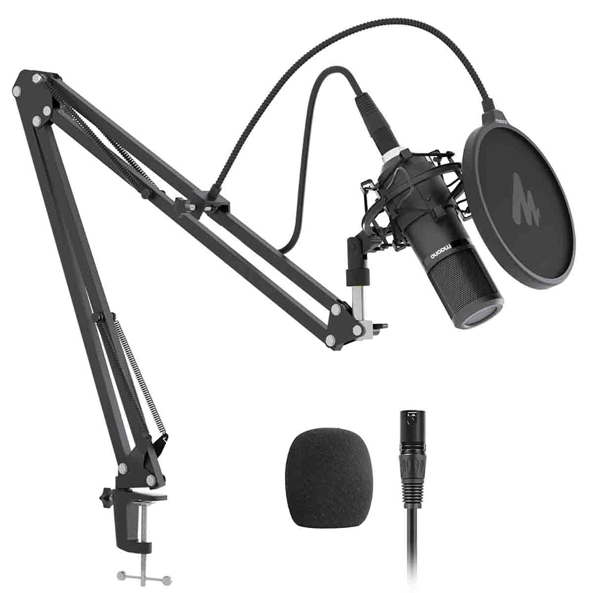 Микрофон MAONO AU-PM320S Black