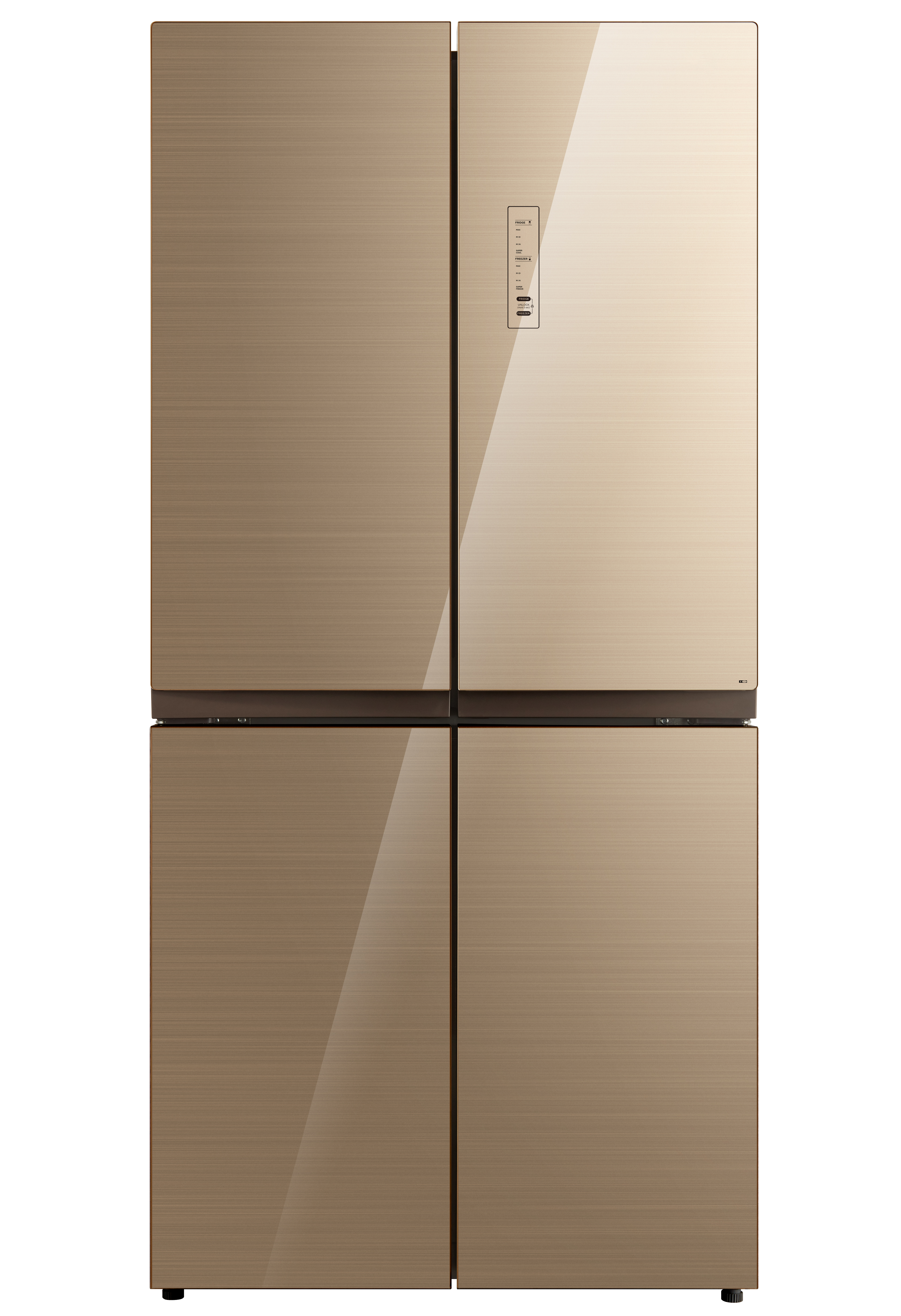 фото Холодильник zarget zcd 525glg gold