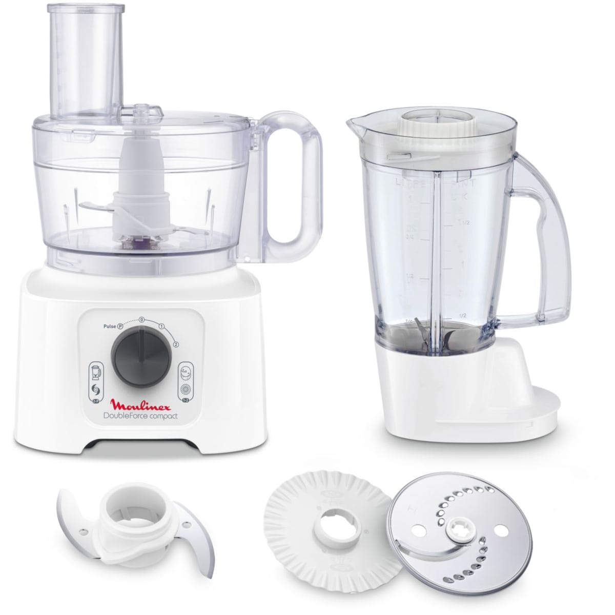 фото Кухонный комбайн moulinex fp542111 white