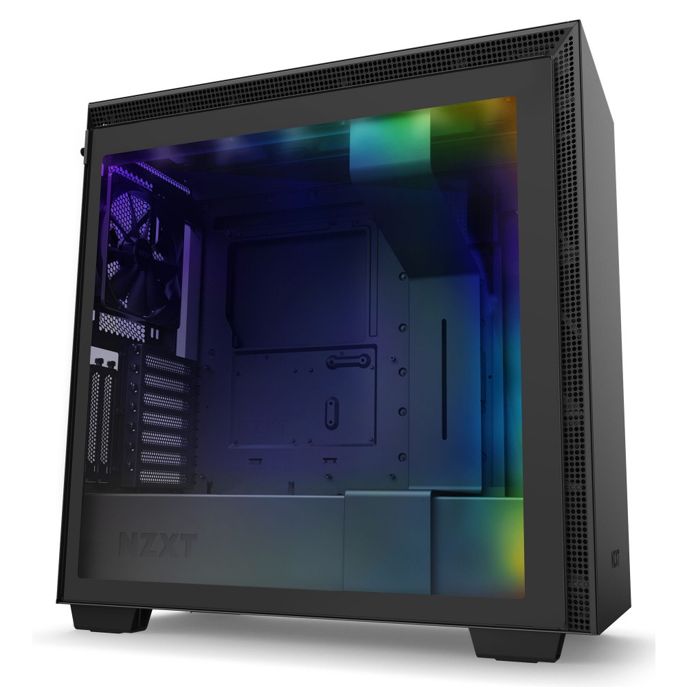 фото Компьютерный корпус nzxt h710i mid tower black/black без бп (ca-h710i-b1)