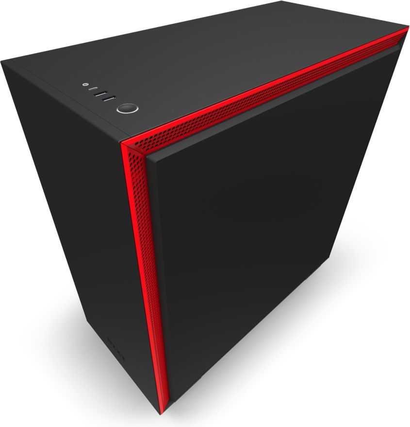 

Компьютерный корпус NZXT H710 Mid Tower Black/Red без БП (CA-H710B-BR), H710 Mid Tower Black/Red (CA-H710B-BR)