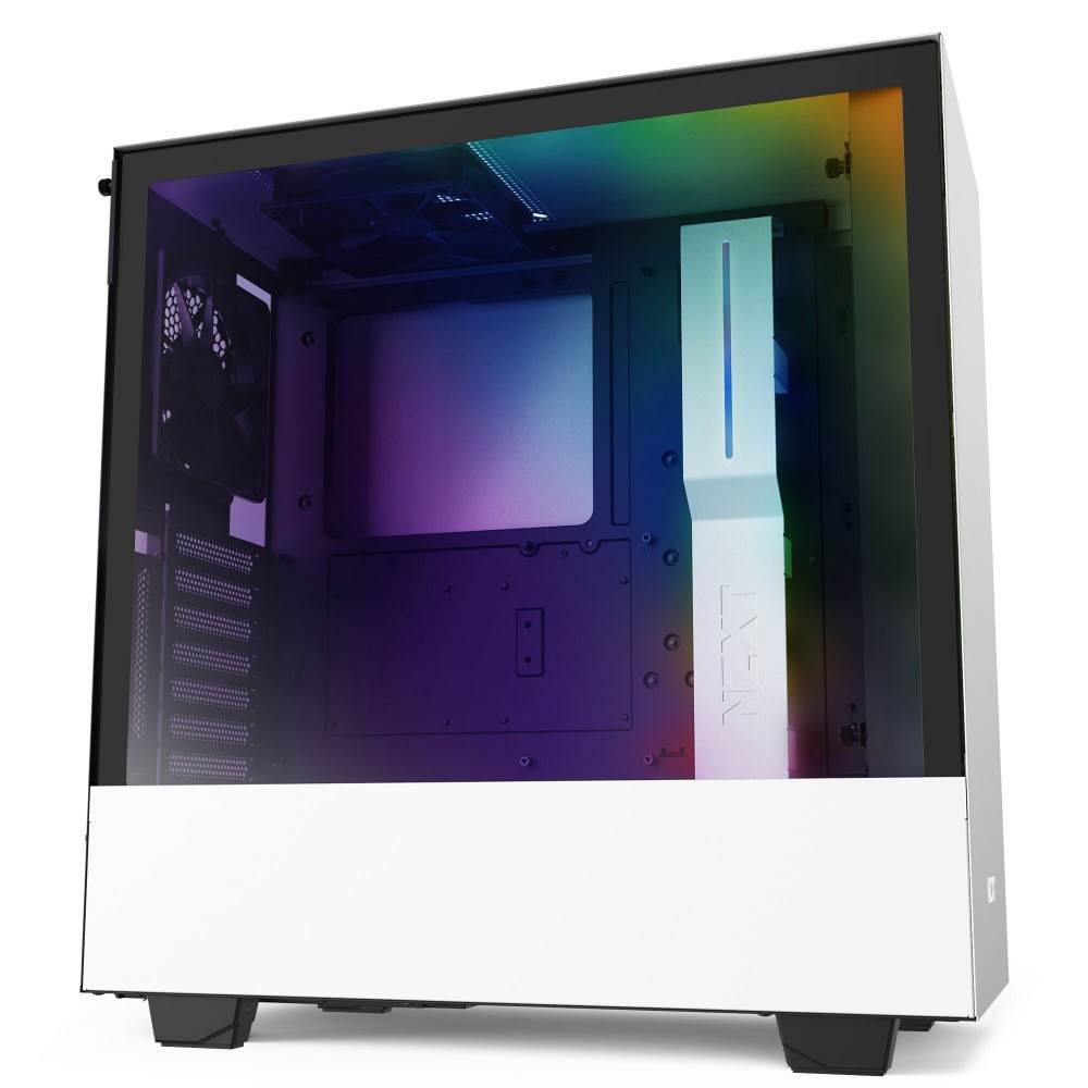 

Компьютерный корпус NZXT H510i Compact Mid Tower White/Black без БП (CA-H510I-W1), H510i Compact Mid Tower White/Black (CA-H510I-W1)