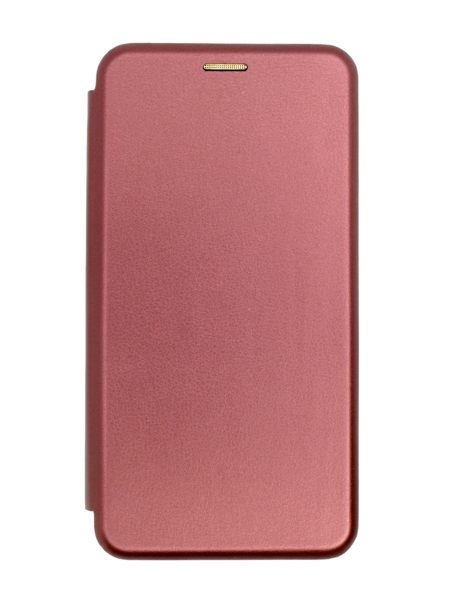 фото Чехол zibelino book для samsung galaxy a21 (a215) (бордовый)