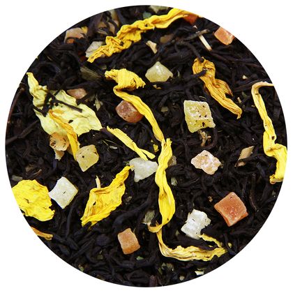 

Черный чай Сладкая папайя, 100 г, Черный чай Сладкая папайя