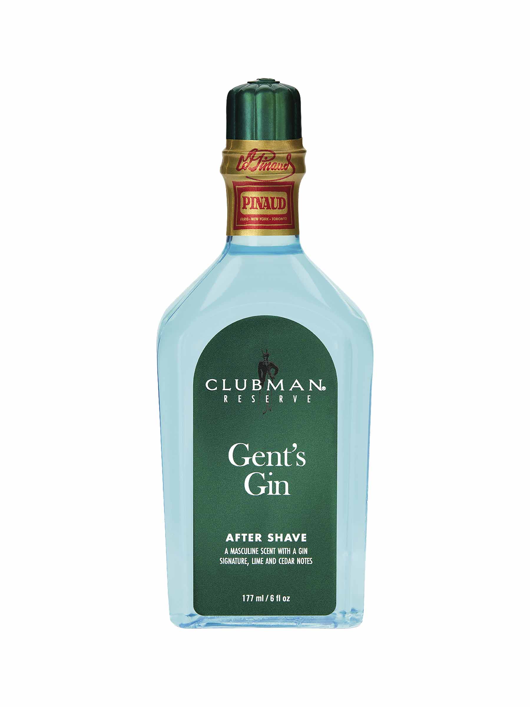 Clubman After Shave Gent Gin Лосьон после бритья, 177 мл