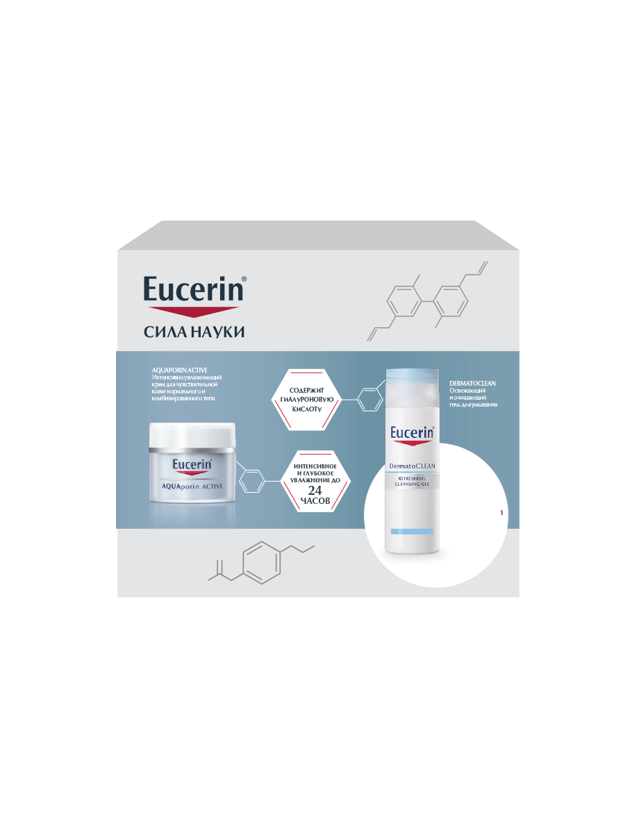 фото Набор eucerin для базового ухода eucerin