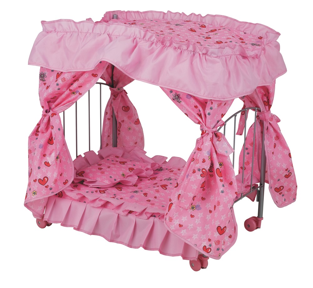 

Кроватка для кукол Buggy Boom, Розовый