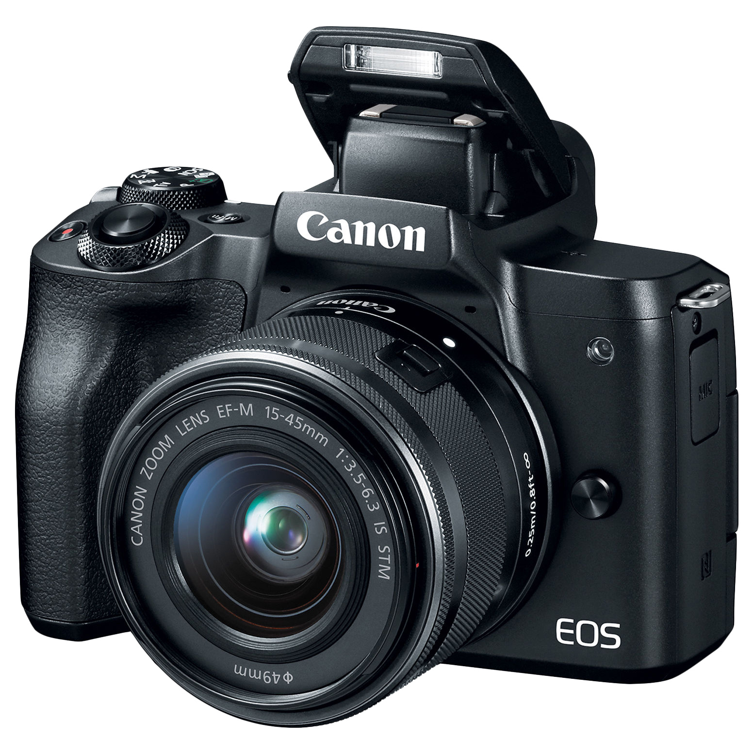 Фотоаппарат системный Canon EOS M50 15-45mm Black