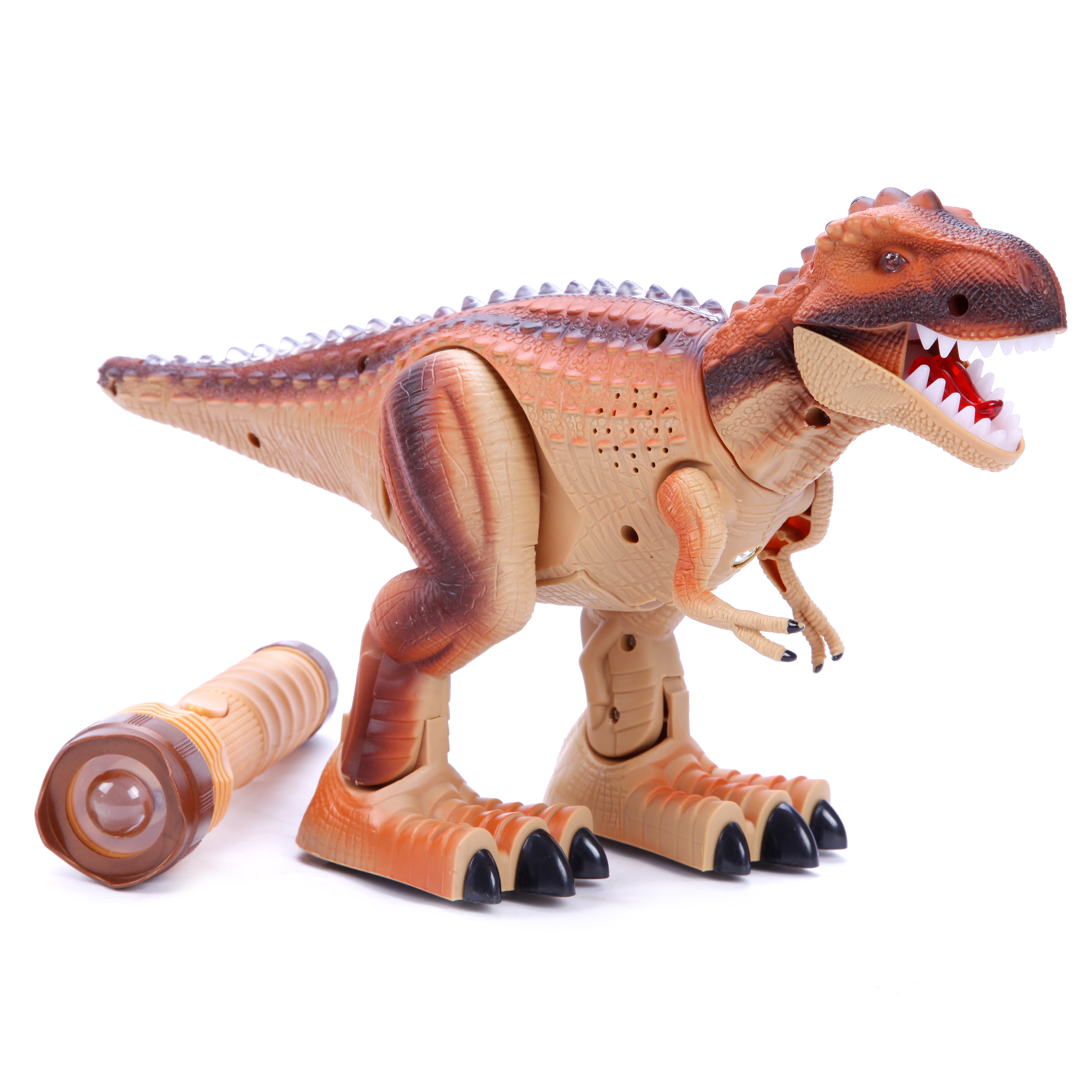 фото Динозавр на радиоуправлении нашаигрушка со звук. и свет. эффектами, 9989 наша игрушка