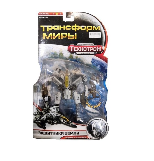 

Трансформер Наша Игрушка Робот-самолет, 8103
