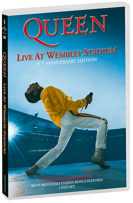 QueenLive At Wembley Stadium (25th Anniversary Edition)(2DVD)