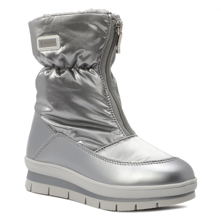 

Дутики детские Jog Dog, цв.серебристый р.30, 13003R_2150172