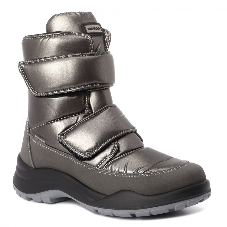 

Дутики детские Jog Dog, цв.серый р.32, 1503R