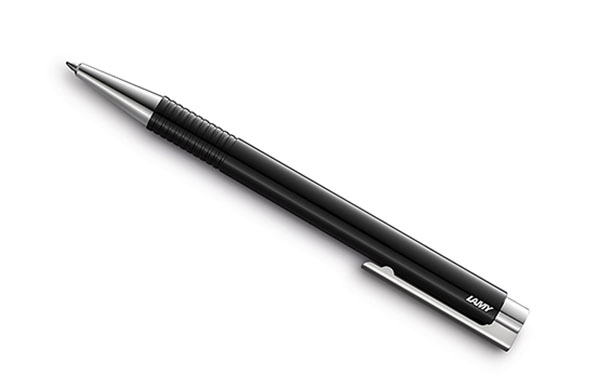 Шариковая ручка Lamy 204 logo M+ черная M16