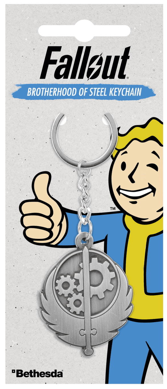 

Брелок Gaya Fallout: Brotherhood Of Steel