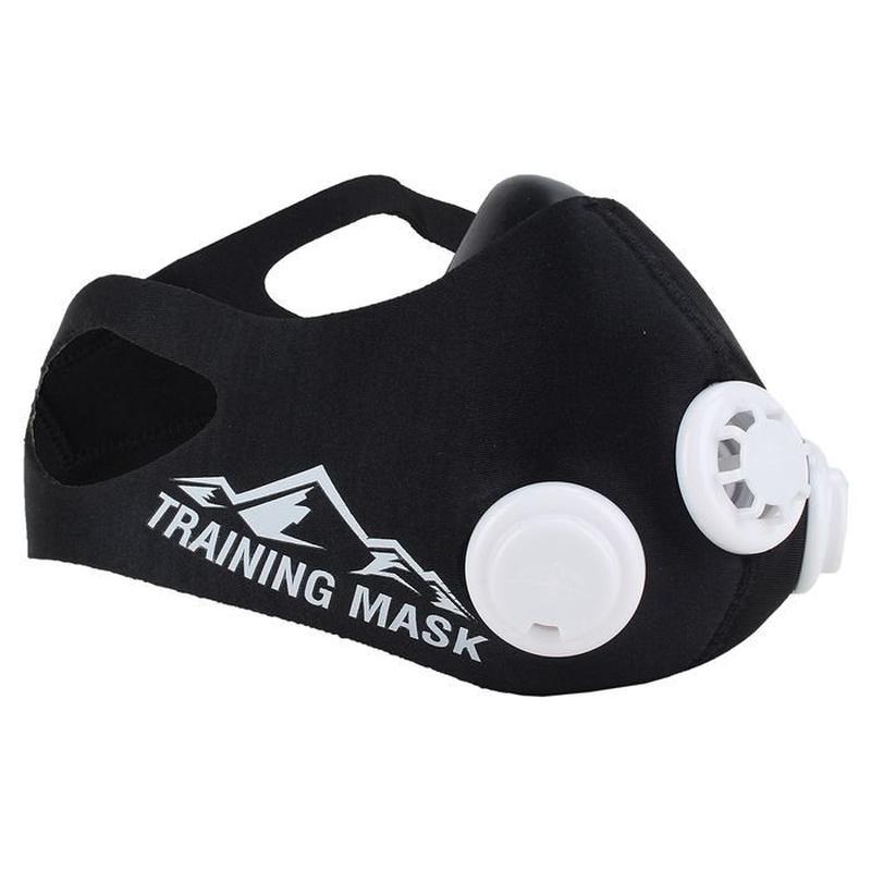 фото Тренировочная маска elevation training mask 2.0 черный m