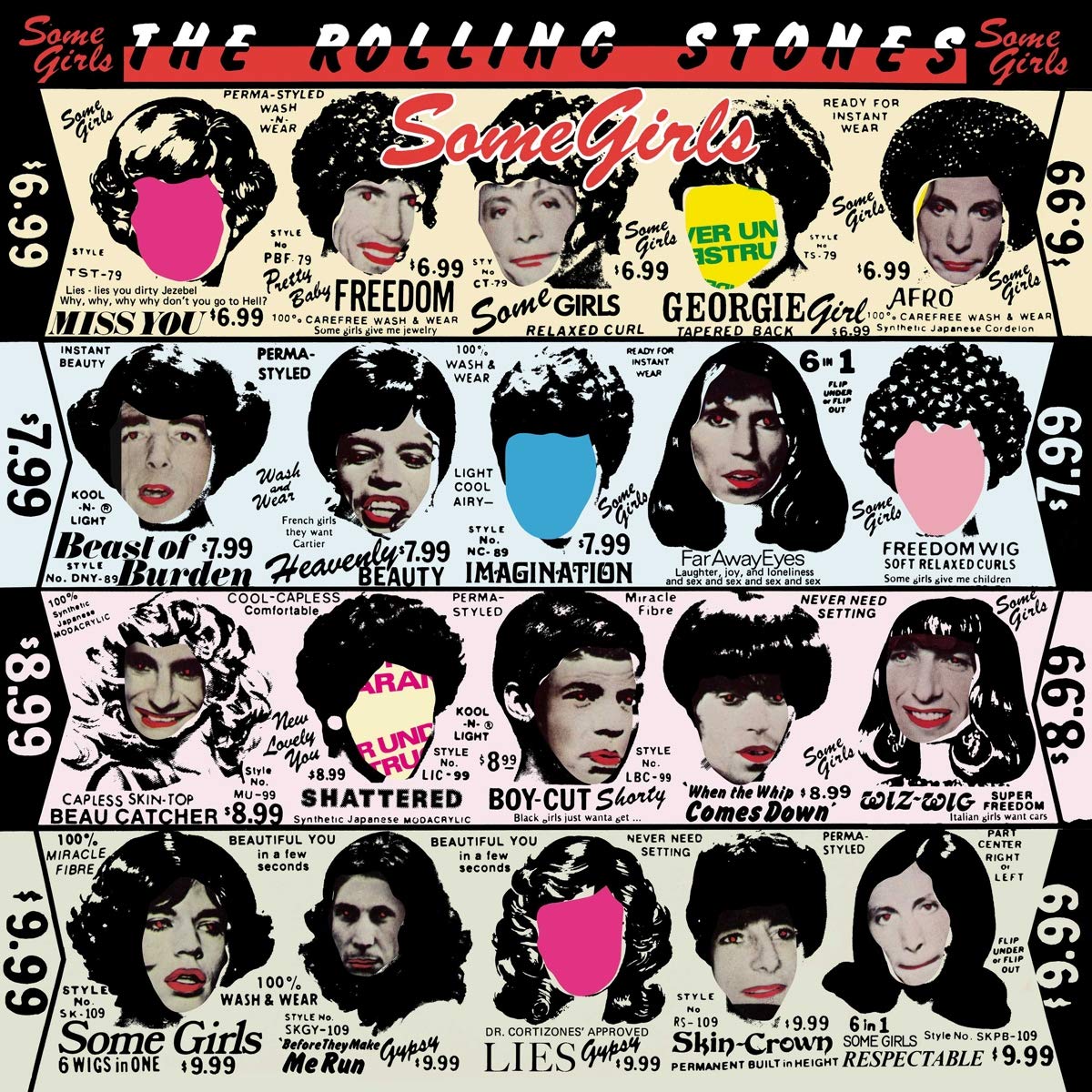 The Rolling Stones Some Girls