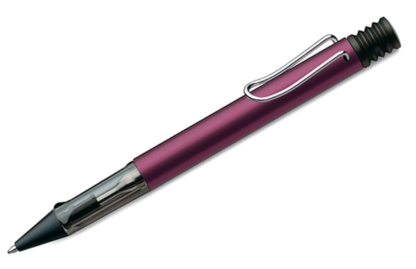 Шариковая ручка Lamy 229 Al-Star пурпурная 0,5 F