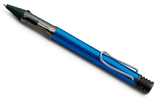 Шариковая ручка Lamy 228 Al-Star синяя 0,5 F