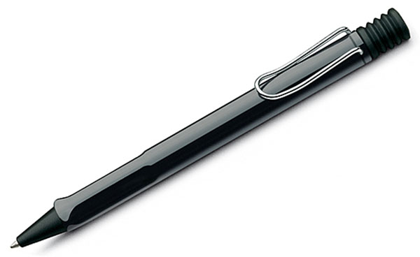 фото Шариковая ручка lamy 219 safari черная 0,5 f