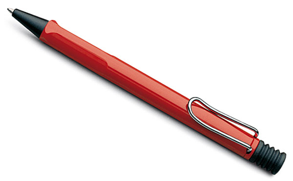 Шариковая ручка Lamy 216 Safari красная 0,5 F